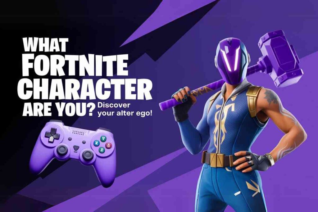 What Fortnite Character Are You