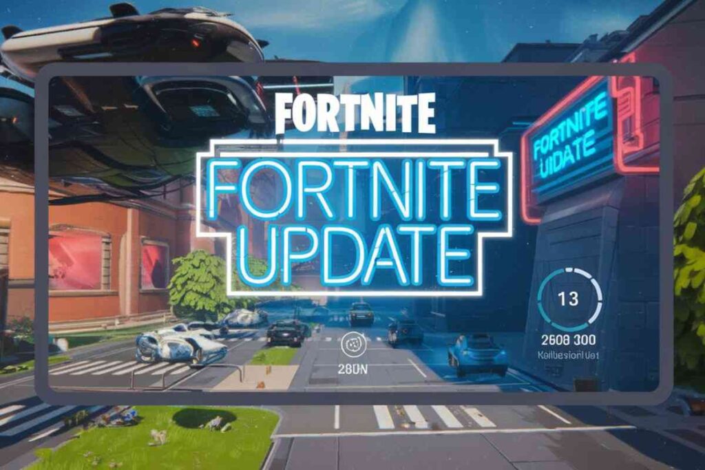 How Long Does It Take To Update Fortnite