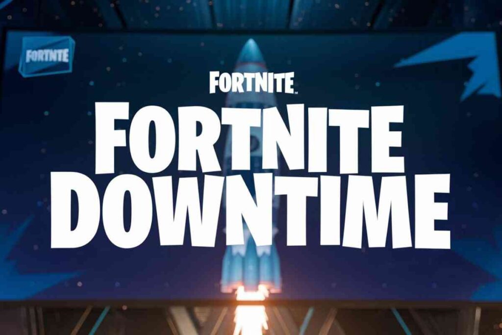 What time is downtime for fortnite