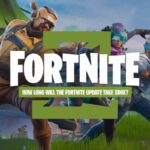 How long will the fortnite update take xbox