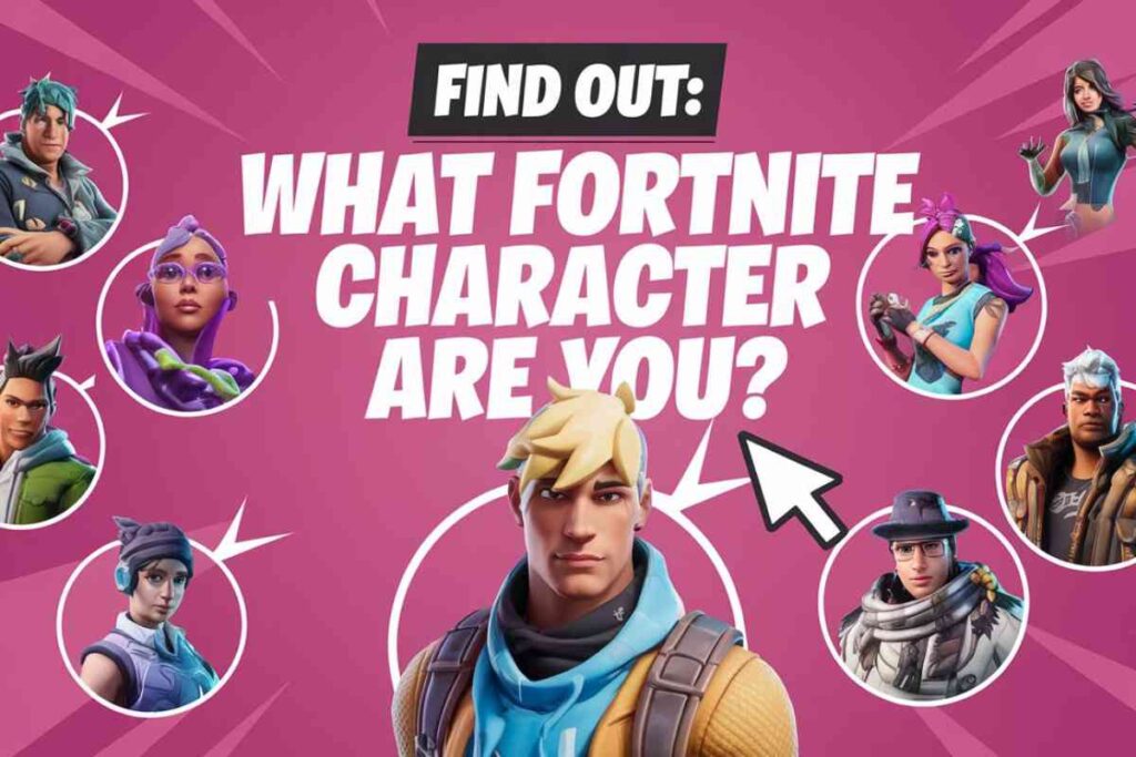 What fortnite character are you quiz