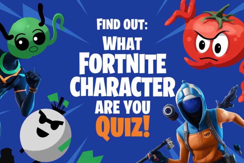 What fortnite character are you quiz