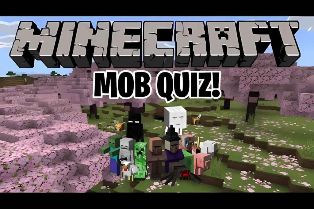 What Minecraft Mob Are You