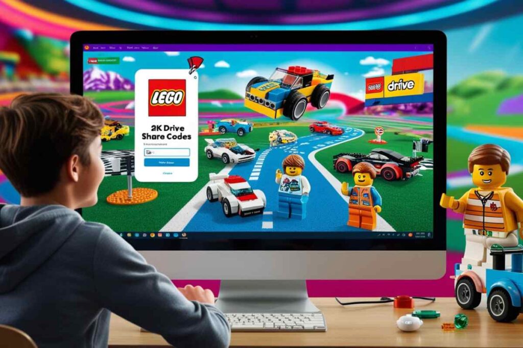 Lego 2k drive redeem codes steam