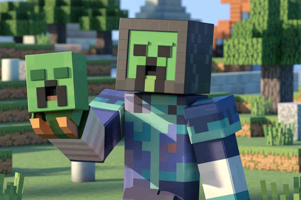 Minecraft Creeper Face