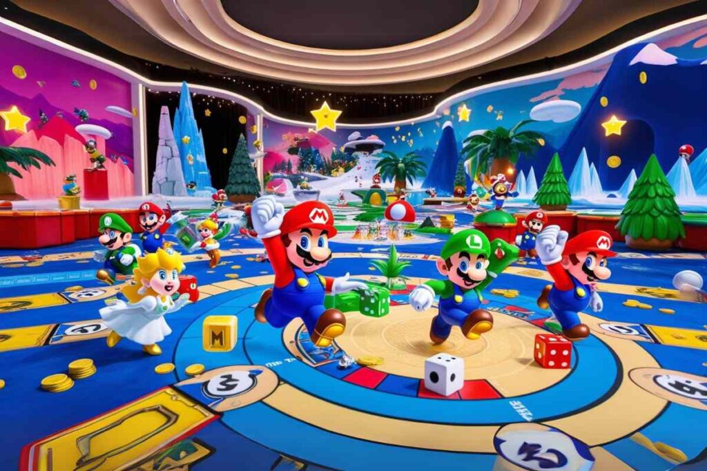 Mario Party Jamboree Boards